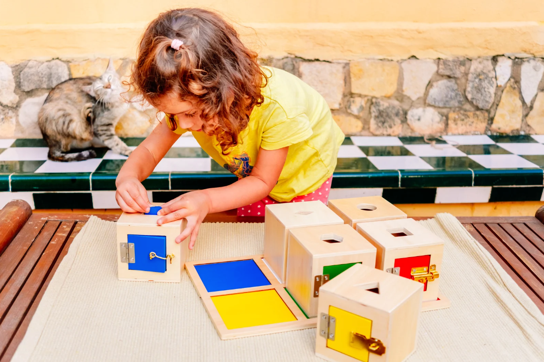 Mon atelier Montessori  3-6 ans